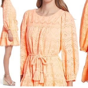 Lilly Pulitzer Keyla Sleeved Eyelet Dress-NWT!!!